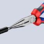 Afbeeldingen van KNIPEX Platspitse tang met zijsnijder, (radiotang) 160