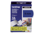 Afbeeldingen van Brother labeltape, 9 mm x 8 meter, tze-521, blauw/zwart