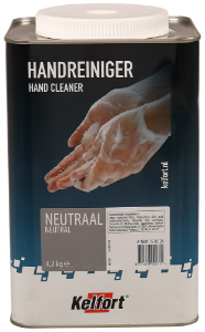 Afbeeldingen van Kelfort handreiniger 4500 ml mild neutraal azuurblauw