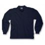 Afbeeldingen van Santino Polo Longsleeve Matt Zwart S