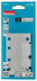 Afbeeldingen van Makita Schuurvel VERF 80x130 A80 E-23519
