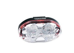 Afbeeldingen van Simson afneembaar voorlicht LED wit
