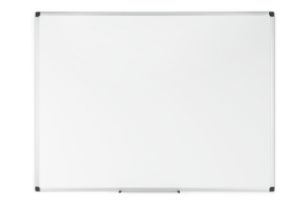 Afbeeldingen van Whiteboard Quantore 90x120cm emaille magnetisch