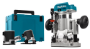 Afbeeldingen van Makita LXT 18 V Boven- en kantenfrees DRT50ZJX2