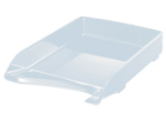 Afbeeldingen van Leitz brievenbak plastic a4 transparant, 52200002 