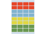 Afbeeldingen van Herma etiket, 12 x 19 mm, verpakking 160 stuks, assortiment, 3631
