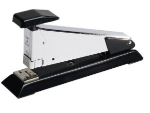 Afbeeldingen van Rapid nietmachine 2 24-26/6-8 fullstrip metaal zwart, 23305700 