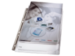 Afbeeldingen van Leitz showtas, a4, 0.17 mm, 6 rings, 47553003, pvc, transparant