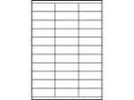 Afbeeldingen van Zweckform etiket, 70 x 25.4 mm, verpakking 3300 stuks, 3421