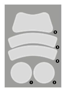 Afbeeldingen van Kask Transparant Plasma stickers