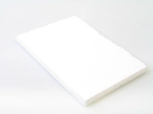 Afbeeldingen van Tempex plaat 1cm dik  50x100cm