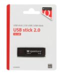Afbeeldingen van USB-stick Quantore 32GB 2.0 zwart