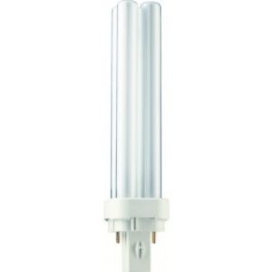 Afbeeldingen van Philips plc lamp 18w 2pins g24d 827
