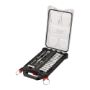 Afbeeldingen van MILWAUKEE® Ratel en- doppenset 3/8" in PACKOUT 32-delig