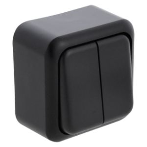 Afbeeldingen van Q-Link schakelaar opbouw - serie - zwart
