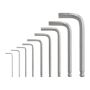 Afbeeldingen van MILWAUKEE® Inbussleutel set kort (9-delig) Hex Key