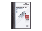 Afbeeldingen van Durable klemmap, a4, 3 mm, 220001, pl/tr, zwart