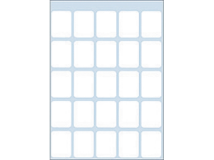 Afbeeldingen van Herma etiket, 15 x 20 mm, verpakking 175 stuks, 3660, wit
