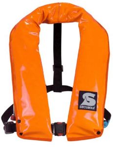 Afbeeldingen van Secumar reddingsvest Golf 275 SPR oranje