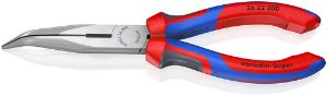 Afbeeldingen van KNIPEX Platspitse tang met zijsnijder, (telefoontang) VDE 200