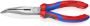 Afbeeldingen van KNIPEX Platspitse tang met zijsnijder, (telefoontang) VDE 200