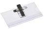 Afbeeldingen van Europel Badge Clip + Speld 75 x 40 mm/24 stuks