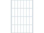 Afbeeldingen van Herma etiket, 13 x 40 mm, verpakking 896 stuks, 2360, wit