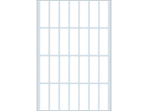 Afbeeldingen van Herma etiket, 13 x 40 mm, verpakking 896 stuks, 2360, wit