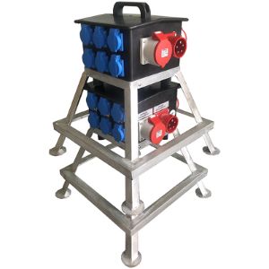 Afbeeldingen van ET verdeelkast met frame 3x32/5 6xR.A