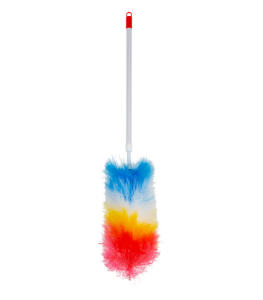 Afbeeldingen van Plumeau Cleaninq kunstvezel telesteel 111cm