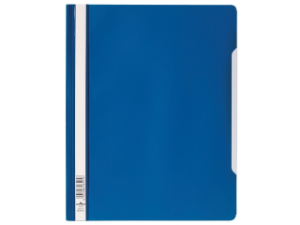 Afbeeldingen van Durable snelhechter, a4, 257006, pvc, blauw