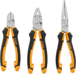 Afbeeldingen van Ironside Tangenset Heavy duty 3 delig