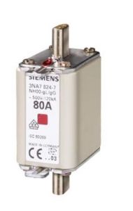 Afbeeldingen van Siemens meszekering 3NA7824 80A 00