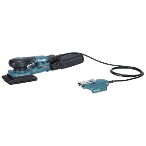 Afbeeldingen van Makita XGT 40 V Max 80x133 mm Handpalm vlakschuurmachine BO005CGZ
