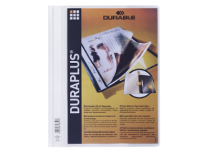Afbeeldingen van Durable offertemap, 257902, duraplus, wit