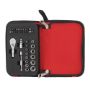 Afbeeldingen van MILWAUKEE® Doppenset 1/4” FOUR FLAT™compact in etui (39-delig)