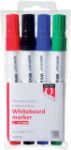 Afbeeldingen van Whiteboardmarker Quantore rond 1-1.5mm 4 stuks assorti