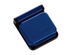Afbeeldingen van Hebel klemboy zelfklevend blauw magnetisch, 6240035 