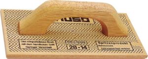 Afbeeldingen van Schuurbord hout   360x200x12mm