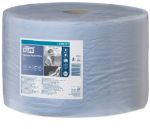 Afbeeldingen van Tork advanced wiping poetspapier blauw 13 00 51 2-lagen 1500 vel