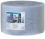 Afbeeldingen van Tork advanced wiping poetspapier blauw 13 00 51 2-lagen 1500 vel
