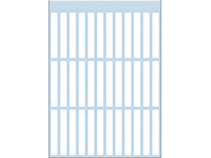 Afbeeldingen van Herma etiket, 5 x 35 mm, verpakking 252 stuks, 3735, wit