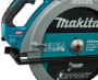 Afbeeldingen van Makita XGT 40 V Max Cirkelzaag 415 mm HS013GZ