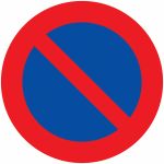 Afbeeldingen van Bord alu e01 klasse ii 60 cm