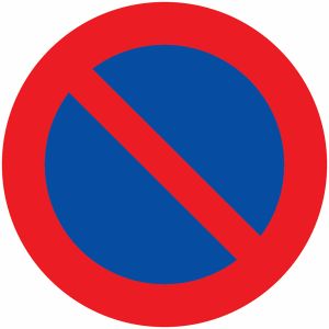 Afbeeldingen van Bord alu e01 klasse ii 60 cm