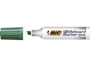 Afbeeldingen van Bic viltstift, 3 - 6 mm, 1781, whiteboard, schuin, 1199178102, groen