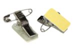 Afbeeldingen van Europel Clip + Speld zelfklevend voor Badge 23 x 13 mm/50 stuks