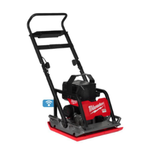 Afbeeldingen van Milwaukee MX Fuel Trilplaat + 2x HD812 Accu