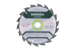 Afbeeldingen van Metabo cirkelzaagblad HW/CT 165x20 18 WZ