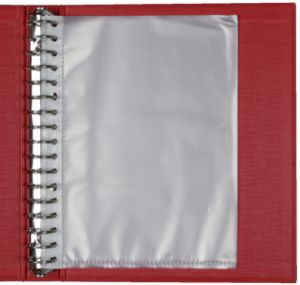 Afbeeldingen van Showtas Quantore A5 17-gaats PP 0.06mm nerf 10 stuks